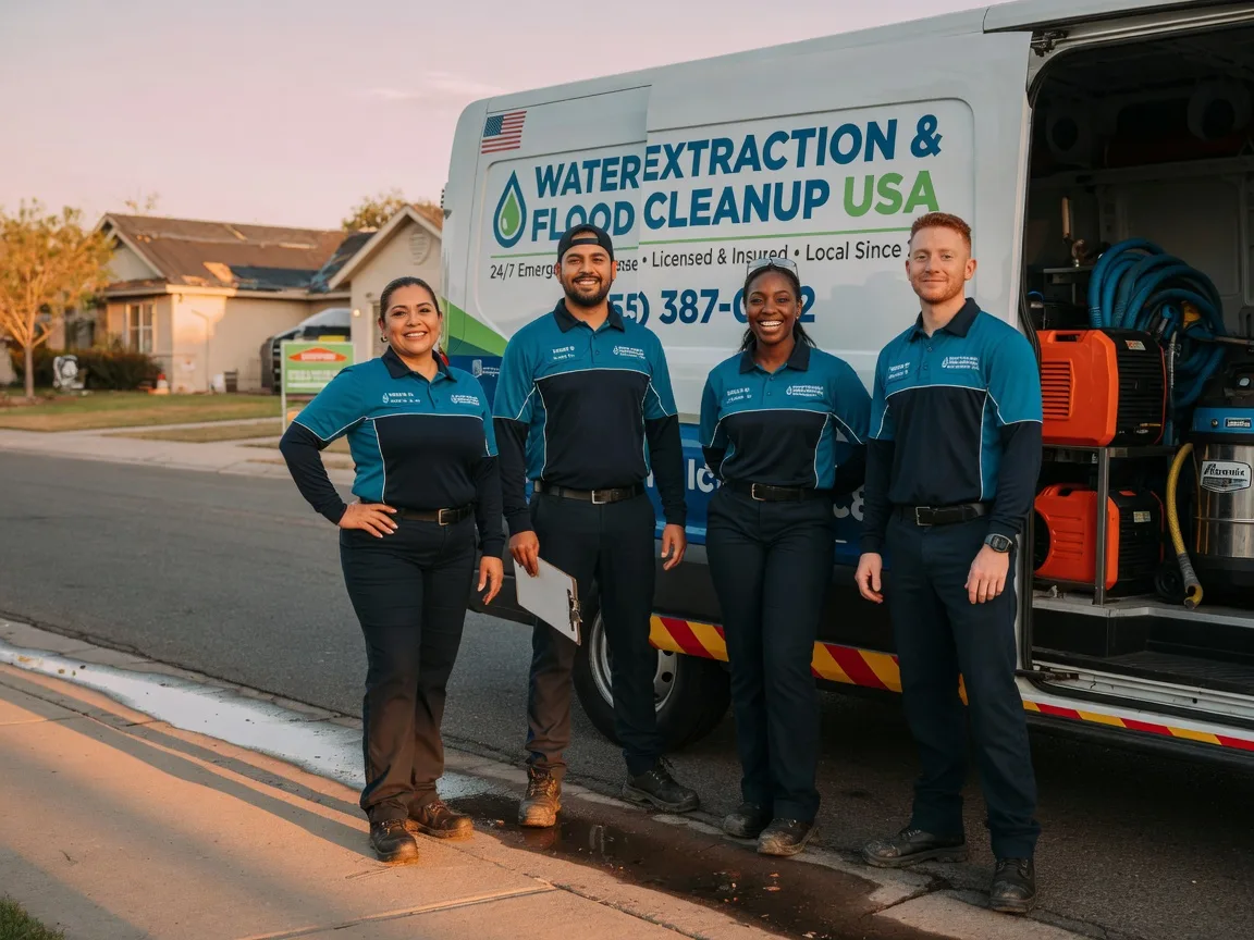 Emergency Water Extraction company in Whitsett, TX