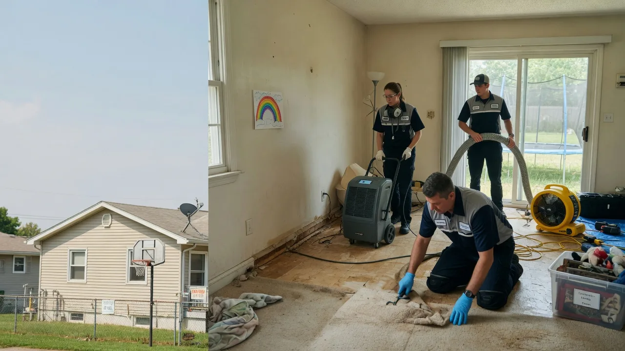 Emergency Water Extraction in Whitsett, TX near me