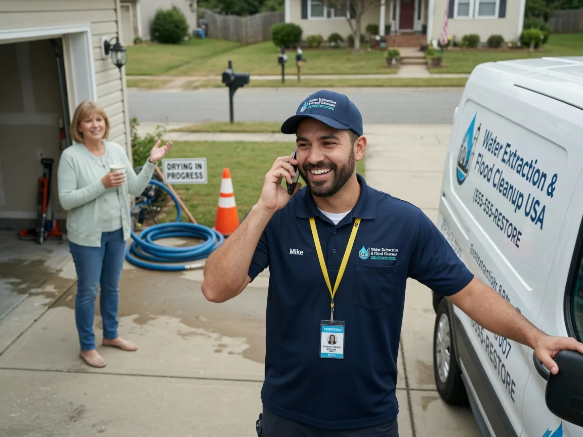 Emergency Water Extraction Whitsett, TX FAQs