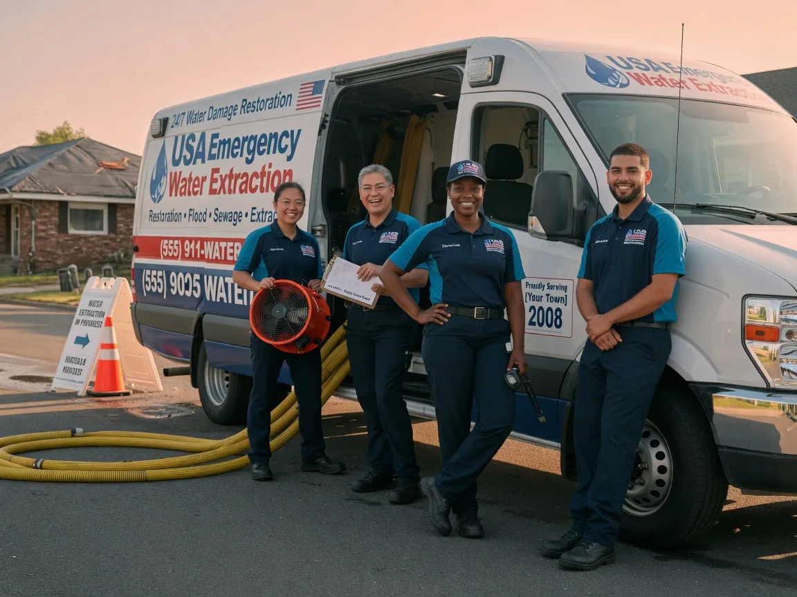 Emergency Water Removal company in Whitsett, TX