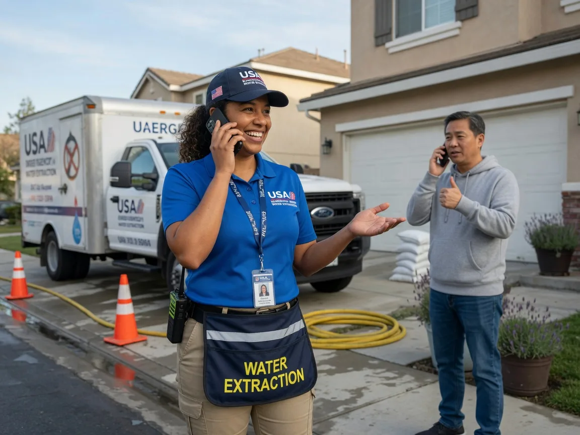 Emergency Water Removal Whitsett, TX FAQs